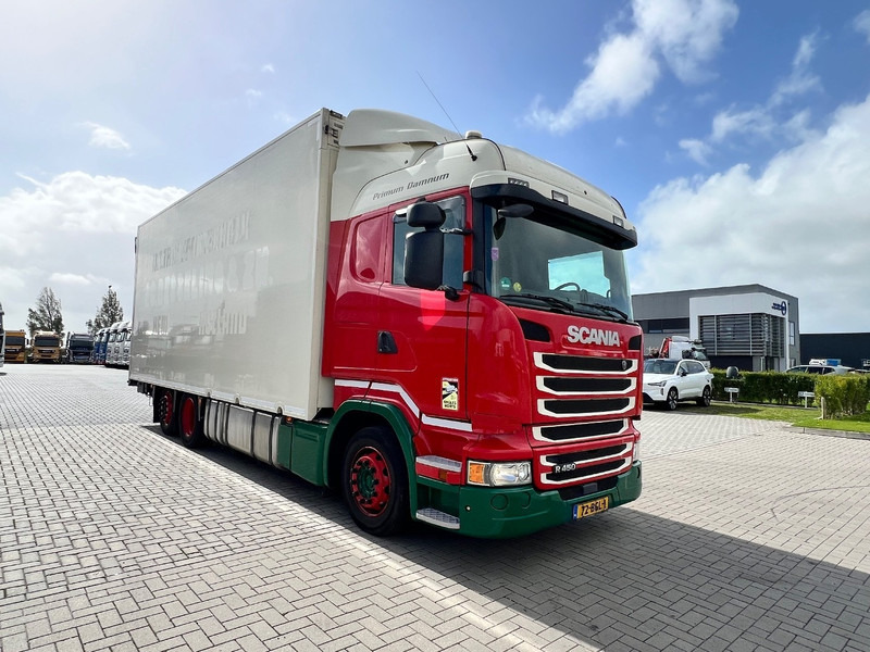 Scania R450 6x2 Highline bakwagen Retarder / Standclma / Full Air / zijdeuren - Dobozos felépítményű teherautó: 3 kép. Scania R450 6x2 Highline bakwagen Retarder / Standclma / Full Air / zijdeuren - Dobozos felépítményű teherautó: 3 kép.