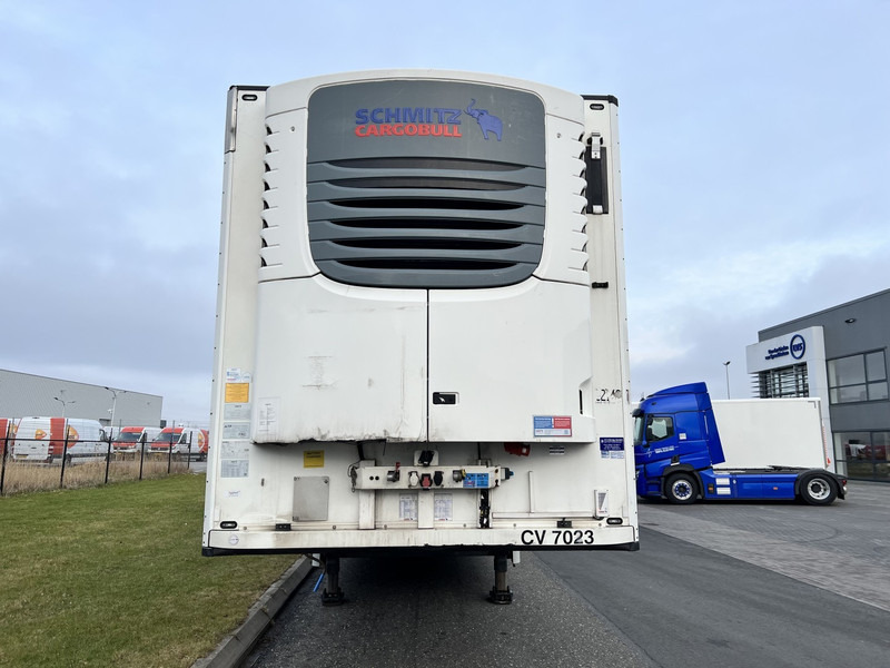 Schmitz Cargobull 3 - assige Koeloplegger Vlees / Pallet box - Félpótkocsi hűtős: 2 kép. Schmitz Cargobull 3 - assige Koeloplegger Vlees / Pallet box - Félpótkocsi hűtős: 2 kép.