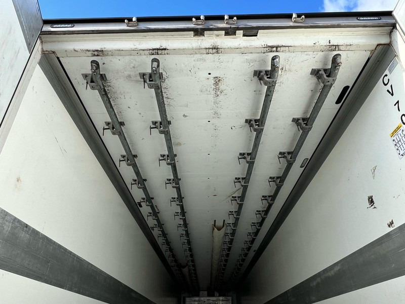 Félpótkocsi hűtős Schmitz Cargobull 3 - assige Koeloplegger Vlees /  Pallet box: 8 kép.