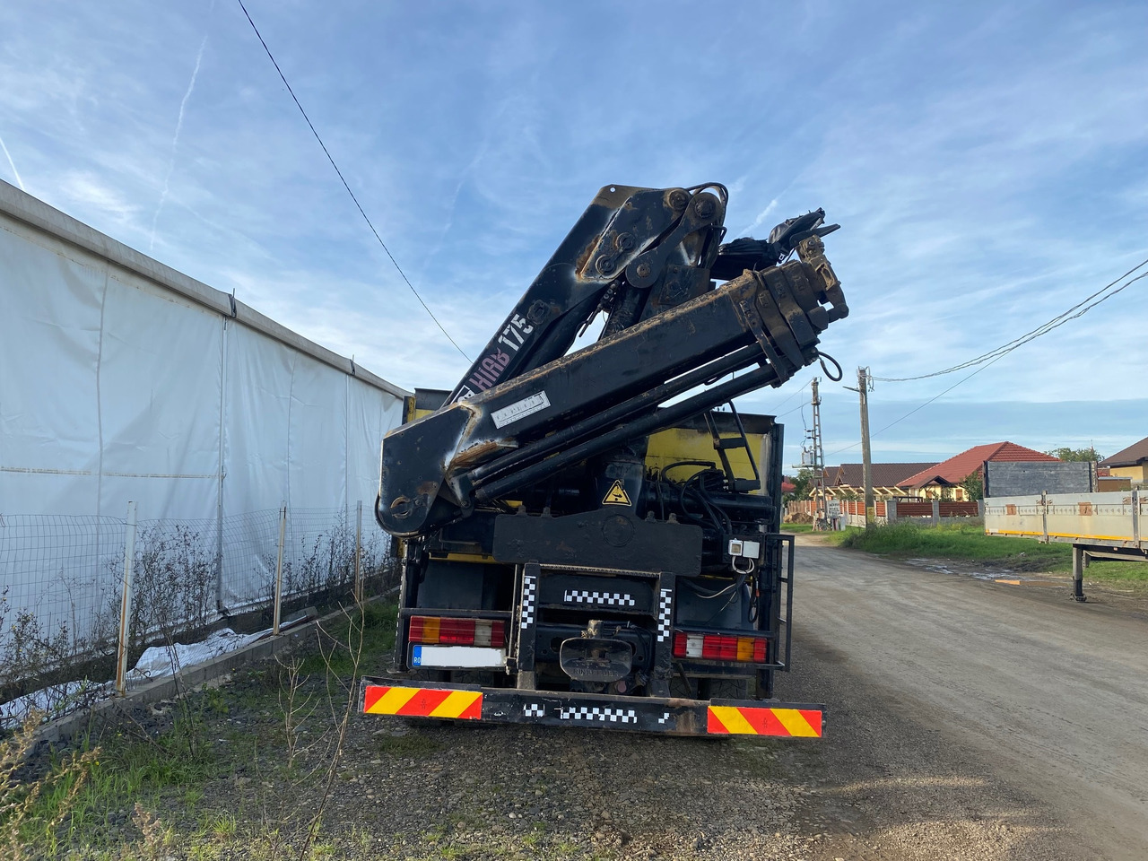 Hiab 175 - Adapterek: 5 kép. Hiab 175 - Adapterek: 5 kép.