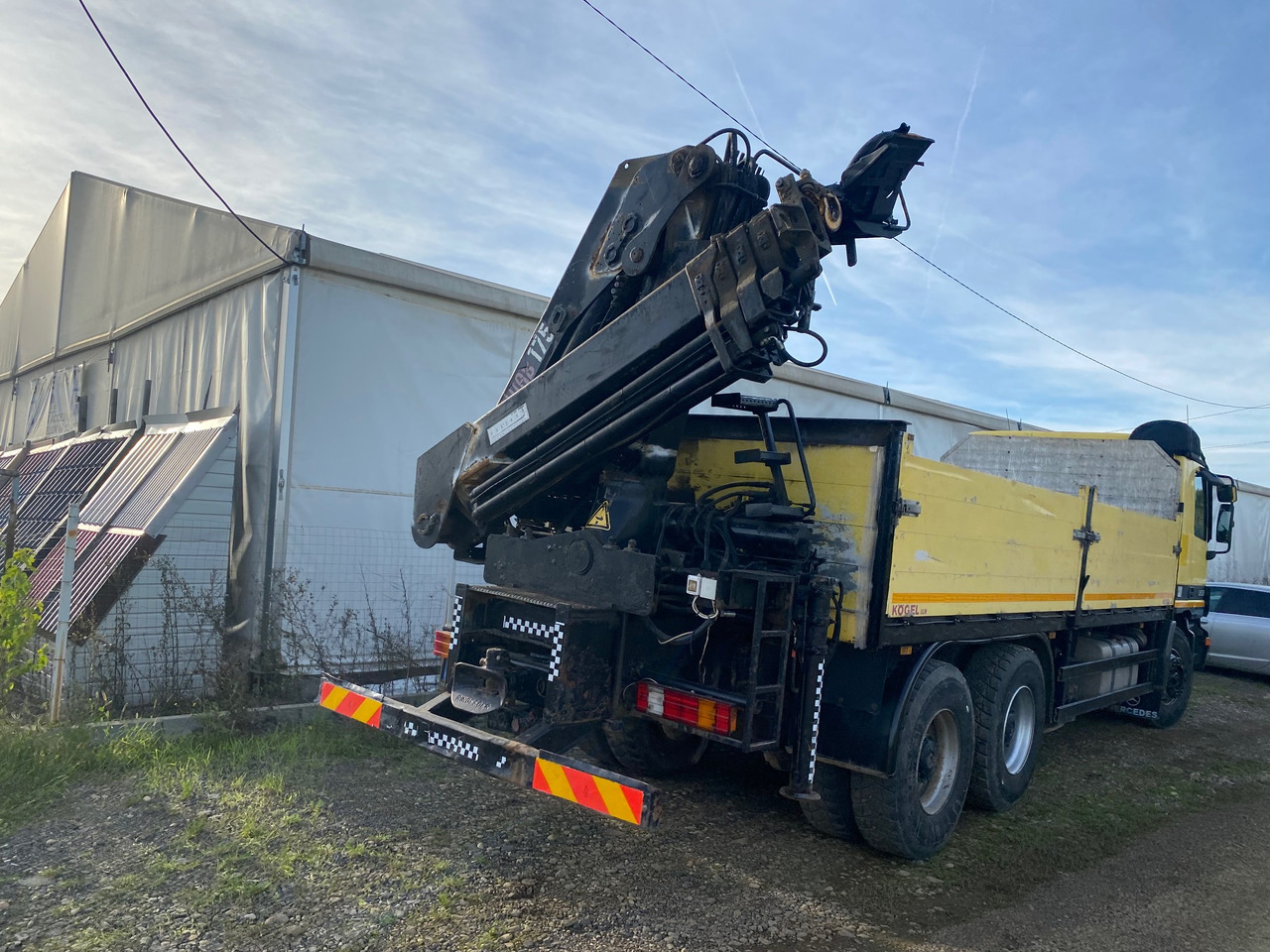 Hiab 175 - Adapterek: 4 kép. Hiab 175 - Adapterek: 4 kép.