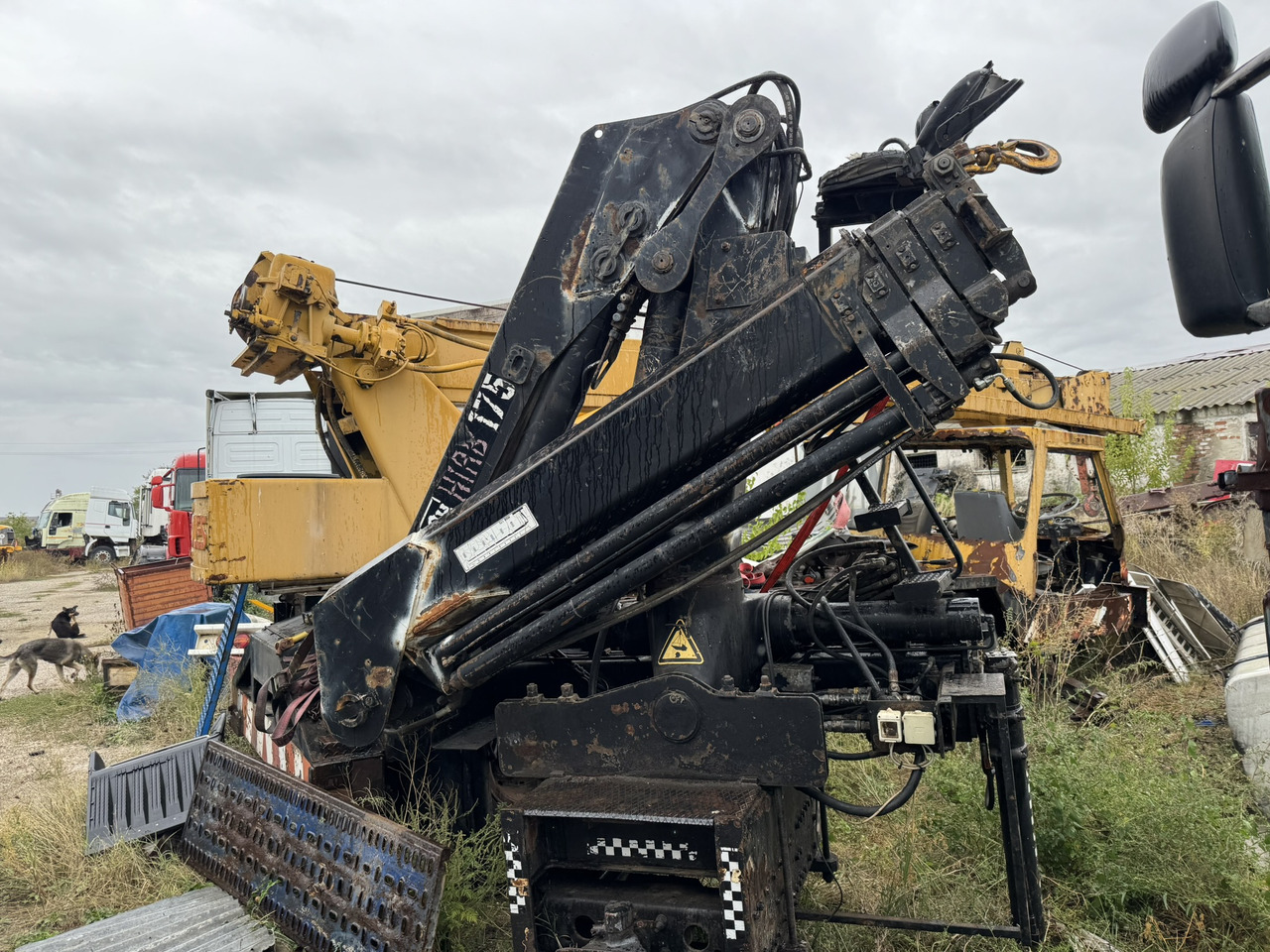 Hiab 175 - Adapterek: 1 kép. Hiab 175 - Adapterek: 1 kép.