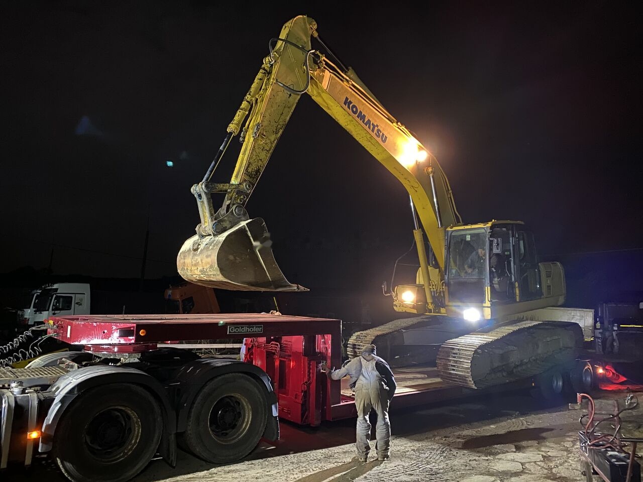 Din dezmembrari pentru KOMATSU PC210 -6 -8 -10 , second hand Komatsu - Alkatrész - Kotrógép: 3 kép. Din dezmembrari pentru KOMATSU PC210 -6 -8 -10 , second hand Komatsu - Alkatrész - Kotrógép: 3 kép.