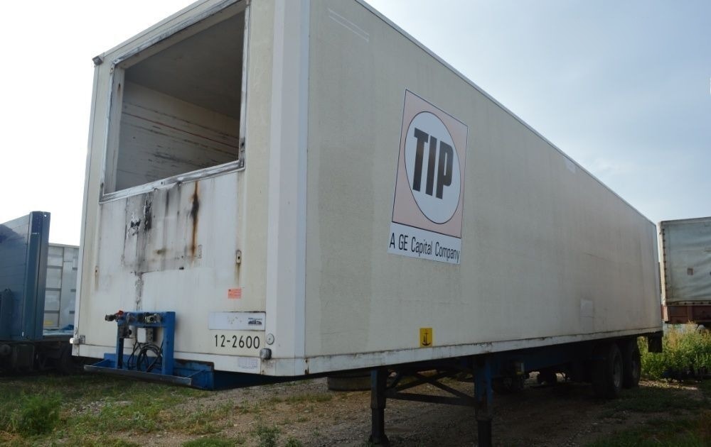 Félpótkocsi hőszigetelt Container izoterm -frigorific: 7 kép. Félpótkocsi hőszigetelt Container izoterm -frigorific: 7 kép.