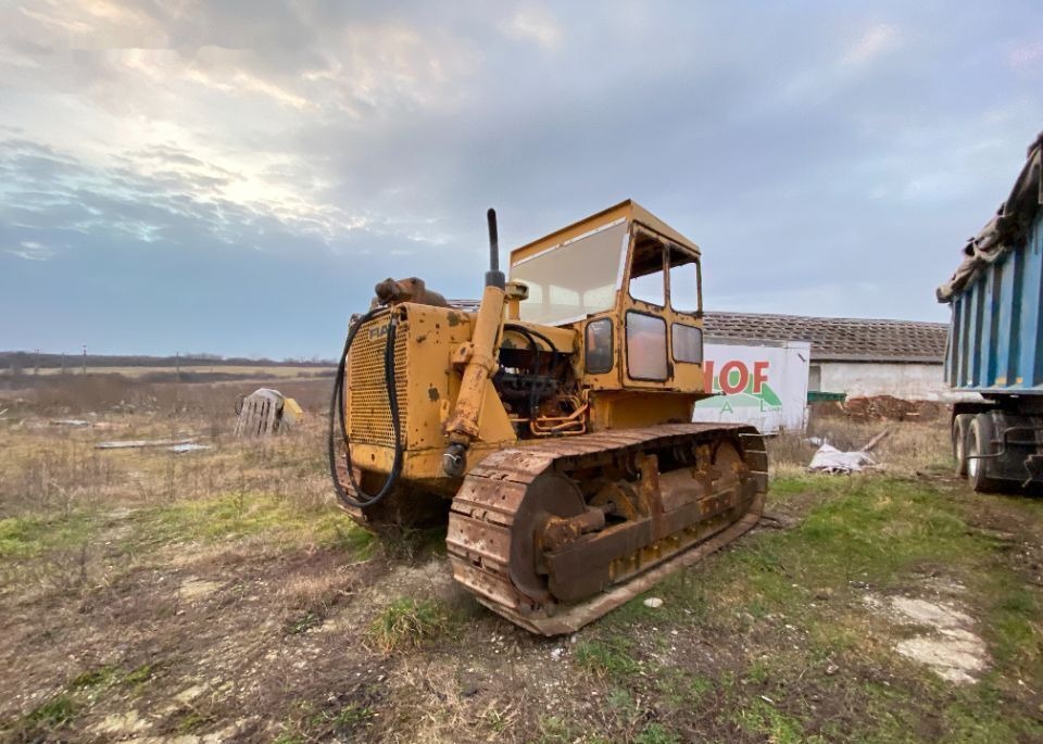 Fiat-Allis AD14 Dezmembrari buldozer - Buldózer: 2 kép. Fiat-Allis AD14 Dezmembrari buldozer - Buldózer: 2 kép.
