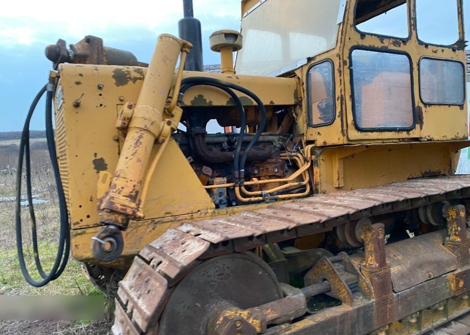 Fiat-Allis AD14 Dezmembrari buldozer - Buldózer: 3 kép. Fiat-Allis AD14 Dezmembrari buldozer - Buldózer: 3 kép.