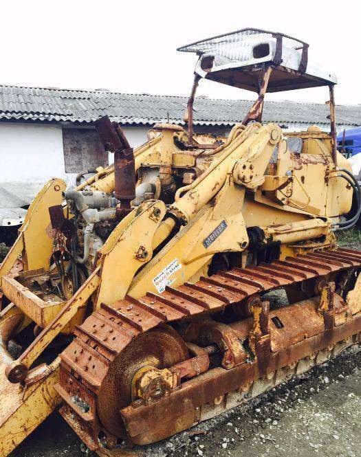 Fiat-Allis AD14 - Buldózer: 3 kép. Fiat-Allis AD14 - Buldózer: 3 kép.