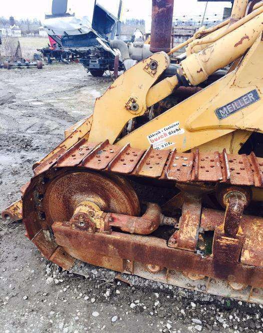 Fiat-Allis AD14 - Buldózer: 5 kép. Fiat-Allis AD14 - Buldózer: 5 kép.