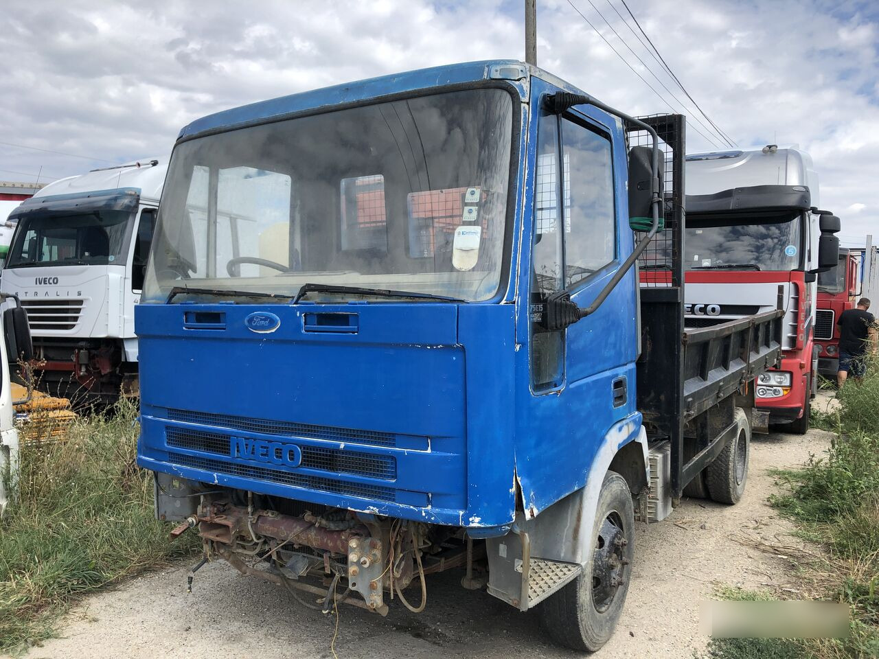 IVECO EuroCargo - Motor - Teherautó: 1 kép. IVECO EuroCargo - Motor - Teherautó: 1 kép.