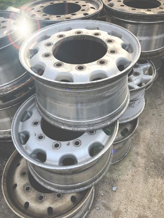 Janta MAN TGA TGX + multe alte modele 22.5 - Felni - Teherautó: 1 kép. Janta MAN TGA TGX + multe alte modele 22.5 - Felni - Teherautó: 1 kép.