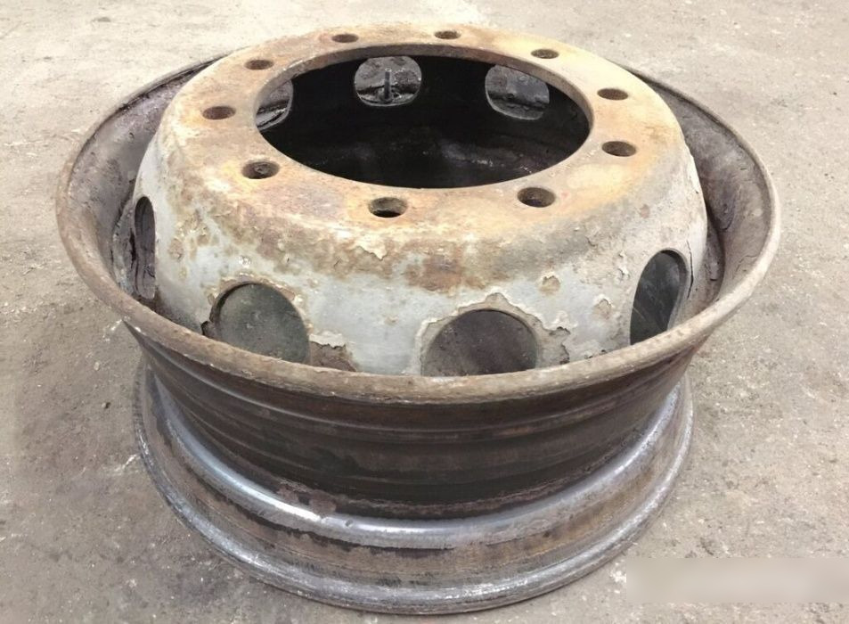 Janta MAN TGA TGX + multe alte modele 22.5 - Felni - Teherautó: 2 kép. Janta MAN TGA TGX + multe alte modele 22.5 - Felni - Teherautó: 2 kép.