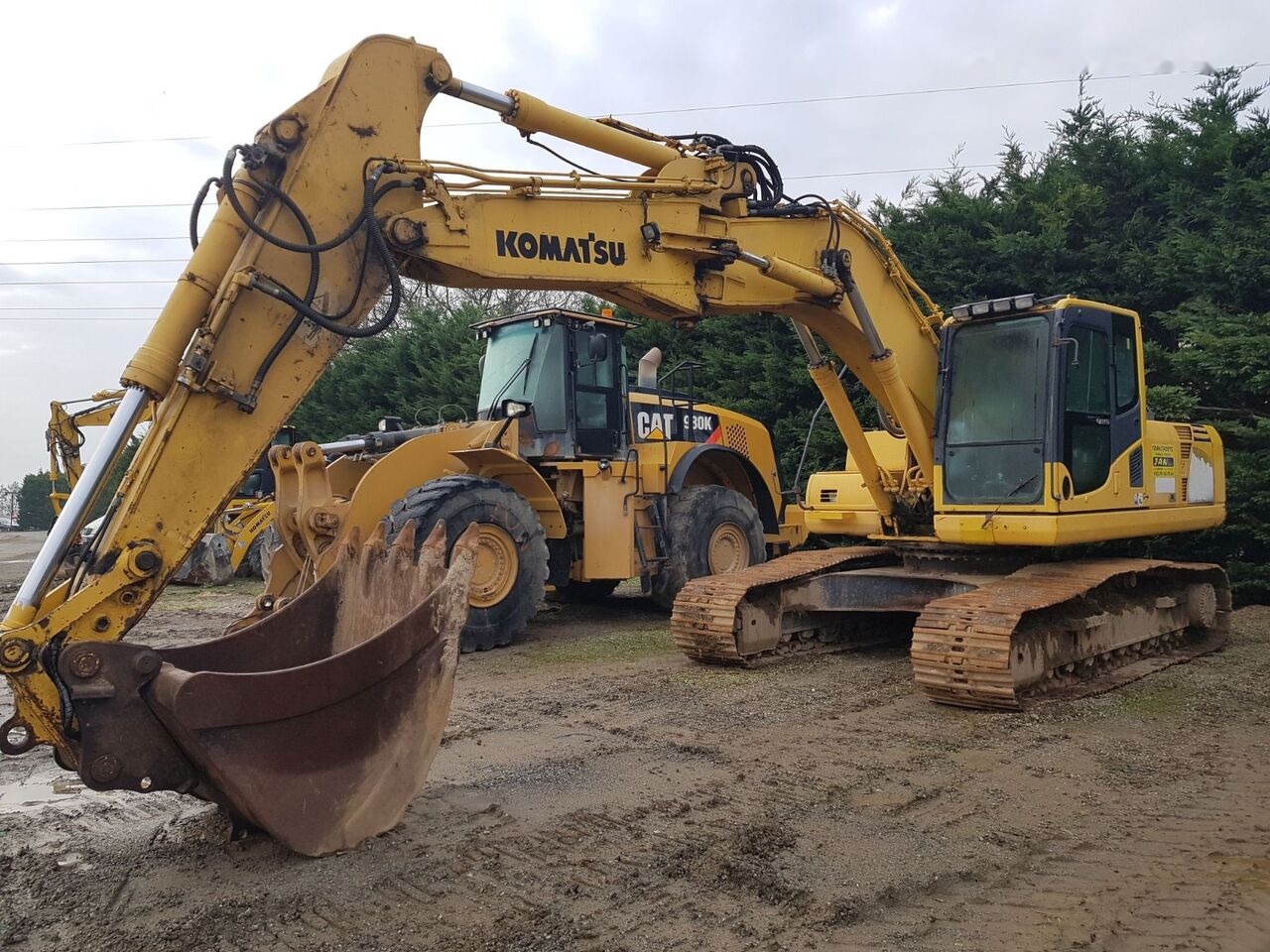 Komatsu Excavator senile PC 210 dezmembrez-orice piesa Komatsu 210-LC8 komatzu Lc 10 - Differenciálmű - Kotrógép: 2 kép. Komatsu Excavator senile PC 210 dezmembrez-orice piesa Komatsu 210-LC8 komatzu Lc 10 - Differenciálmű - Kotrógép: 2 kép.