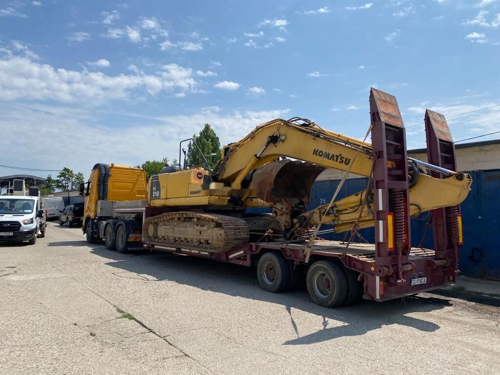 Komatsu PC 210 EXCAVATOR 24 ton FOR RENT - 5 PIECES AVALABILE - Lánctalpas kotró: 2 kép. Komatsu PC 210 EXCAVATOR 24 ton FOR RENT - 5 PIECES AVALABILE - Lánctalpas kotró: 2 kép.