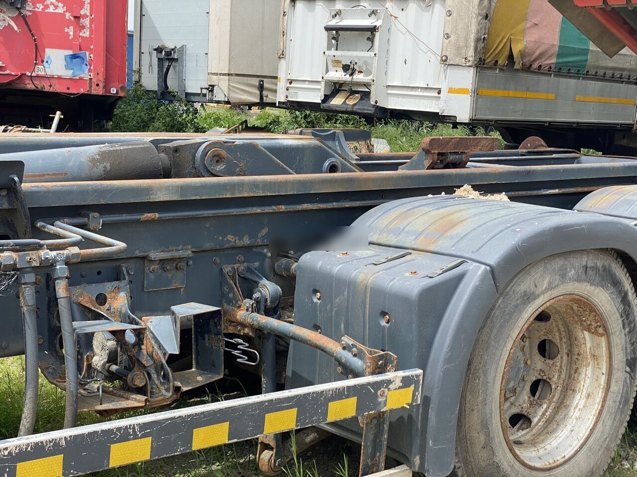 MAN TGA 6x4 Euro 3 AbrollKipper - Alvaz teherautó: 3 kép. MAN TGA 6x4 Euro 3 AbrollKipper - Alvaz teherautó: 3 kép.