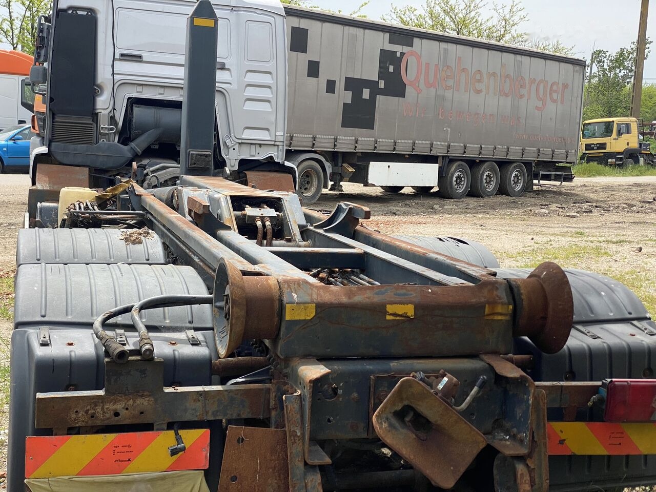 MAN TGA 6x4 Euro 3 AbrollKipper - Alvaz teherautó: 5 kép. MAN TGA 6x4 Euro 3 AbrollKipper - Alvaz teherautó: 5 kép.