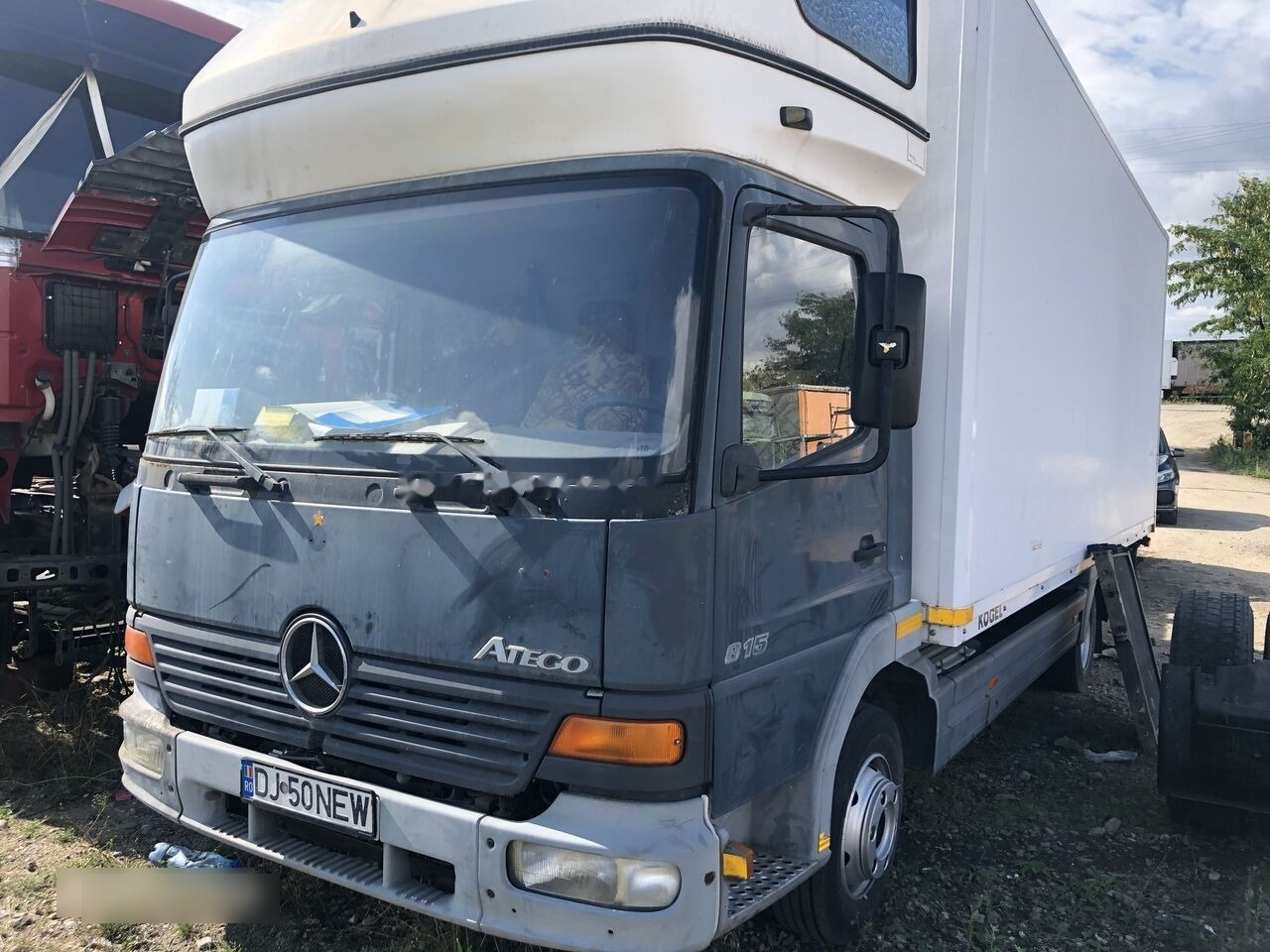 MERCEDES-BENZ Atego 1223 parts PIESE din DEZMEMBRARI - Motor - Teherautó: 1 kép. MERCEDES-BENZ Atego 1223 parts PIESE din DEZMEMBRARI - Motor - Teherautó: 1 kép.