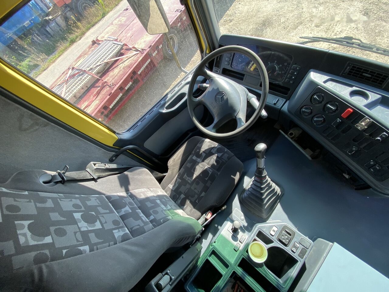 Mercedes-Benz Actros - Alvaz teherautó: 5 kép. Mercedes-Benz Actros - Alvaz teherautó: 5 kép.