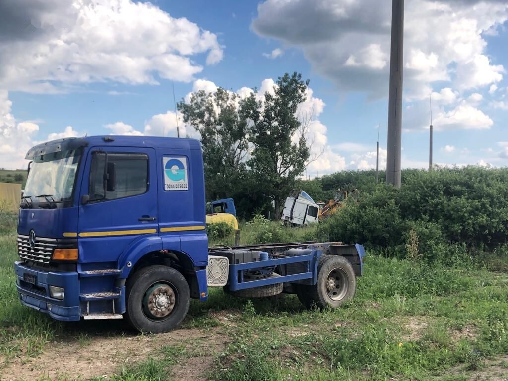 Mercedes-Benz Atego - Alvaz teherautó: 5 kép. Mercedes-Benz Atego - Alvaz teherautó: 5 kép.
