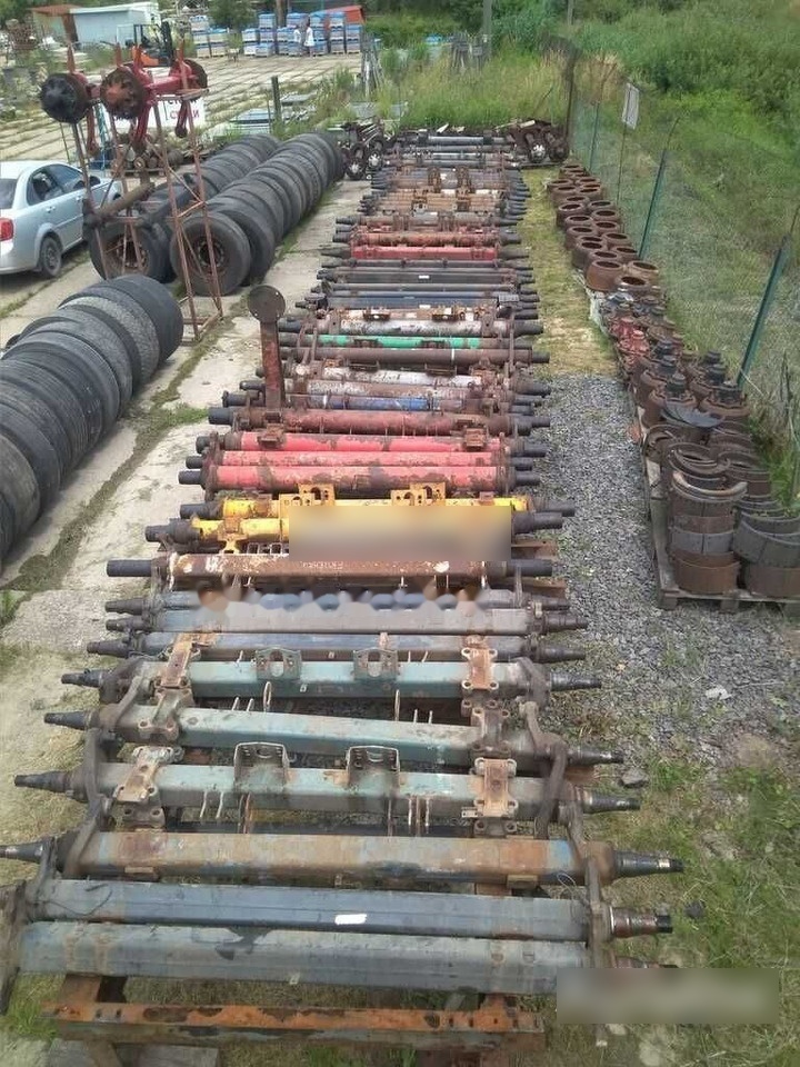 Mercedes-Benz SAF ROR SMB BPW (+ MONTAJ) - Tengely és alkatrészek - Pótkocsi: 4 kép. Mercedes-Benz SAF ROR SMB BPW (+ MONTAJ) - Tengely és alkatrészek - Pótkocsi: 4 kép.