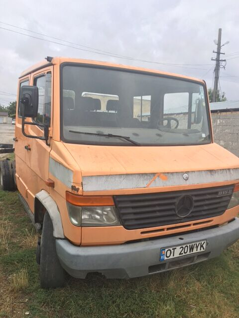 Mercedes-Benz Vario 612 614 615 812 814 81 - Motor - Teherautó: 1 kép. Mercedes-Benz Vario 612 614 615 812 814 81 - Motor - Teherautó: 1 kép.