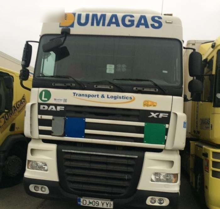 DAF Dezmembrari XF 105 EURO 5 - Nyergesvontató: 3 kép. DAF Dezmembrari XF 105 EURO 5 - Nyergesvontató: 3 kép.