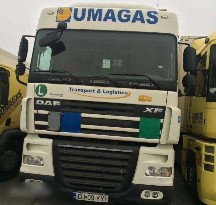 DAF Dezmembrari XF 105 EURO 5 - Nyergesvontató: 5 kép. DAF Dezmembrari XF 105 EURO 5 - Nyergesvontató: 5 kép.