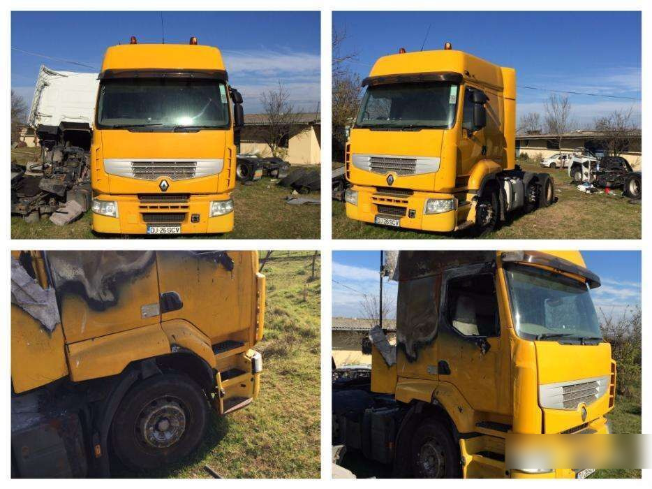 Renault DXI 6X4 - Nyergesvontató: 1 kép. Renault DXI 6X4 - Nyergesvontató: 1 kép.