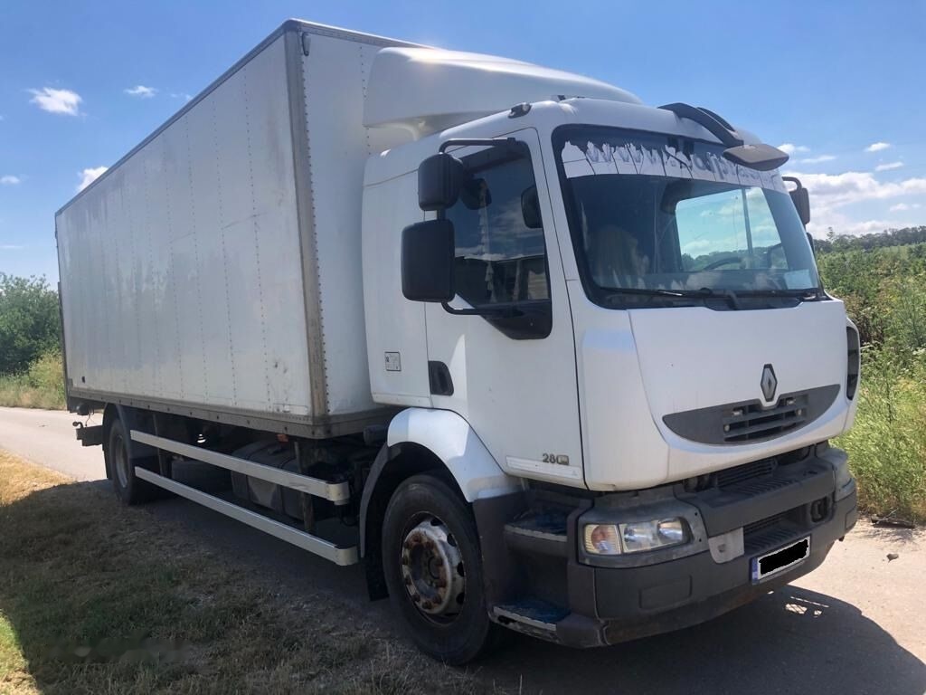 Renault DXI 280 12 T - unic proprietar - - Dobozos felépítményű teherautó: 2 kép. Renault DXI 280 12 T - unic proprietar - - Dobozos felépítményű teherautó: 2 kép.