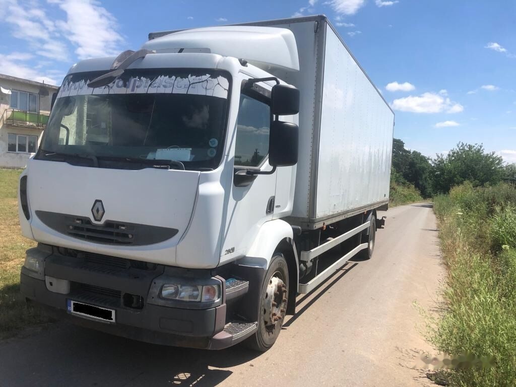 Renault DXI 280 12 T - unic proprietar - - Dobozos felépítményű teherautó: 1 kép. Renault DXI 280 12 T - unic proprietar - - Dobozos felépítményű teherautó: 1 kép.