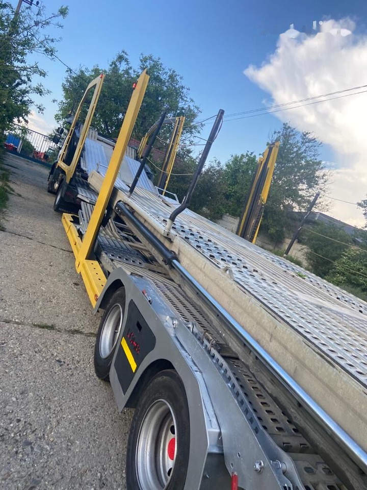 Renault Euro 6 + Lohr 9 pozitii Transportor Renault D Wide * Lohr model C2H99S - Autószállító teherautó: 4 kép. Renault Euro 6 + Lohr 9 pozitii Transportor Renault D Wide * Lohr model C2H99S - Autószállító teherautó: 4 kép.