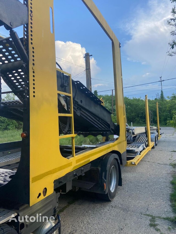 Renault Euro 6 + Lohr 9 pozitii Transportor Renault D Wide * Lohr model C2H99S - Autószállító teherautó: 5 kép. Renault Euro 6 + Lohr 9 pozitii Transportor Renault D Wide * Lohr model C2H99S - Autószállító teherautó: 5 kép.