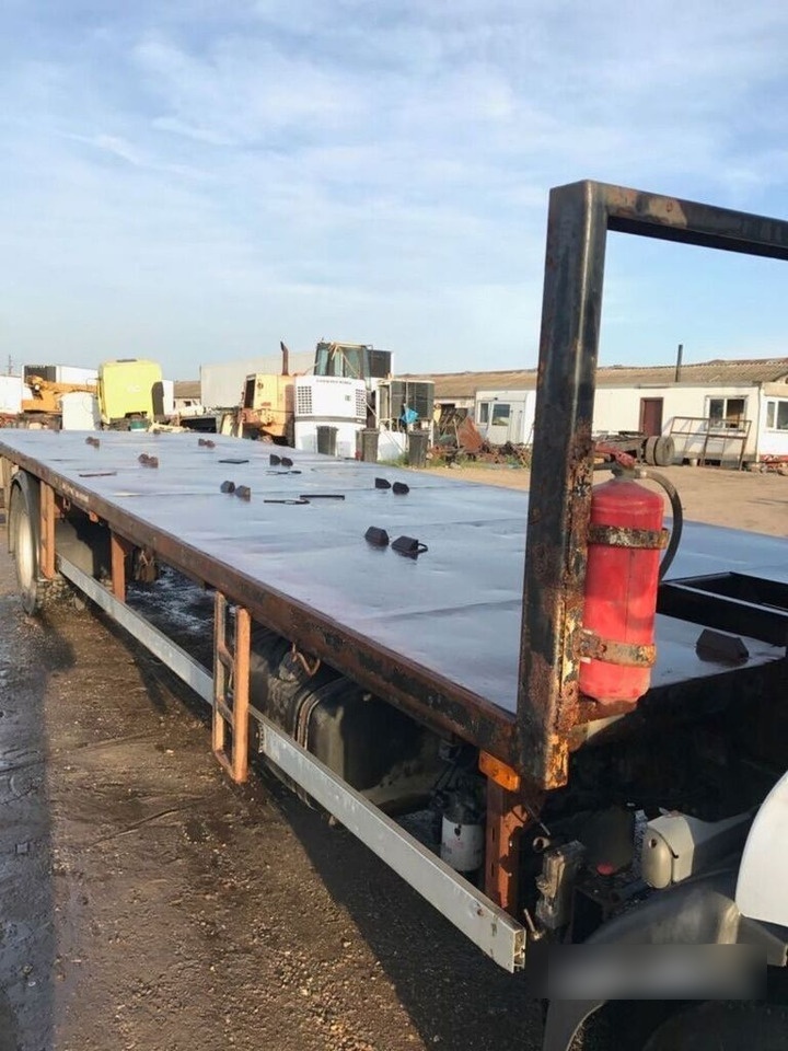 Renault Midlum DXI Adr Transport Butelii - Platós teherautó: 4 kép. Renault Midlum DXI Adr Transport Butelii - Platós teherautó: 4 kép.