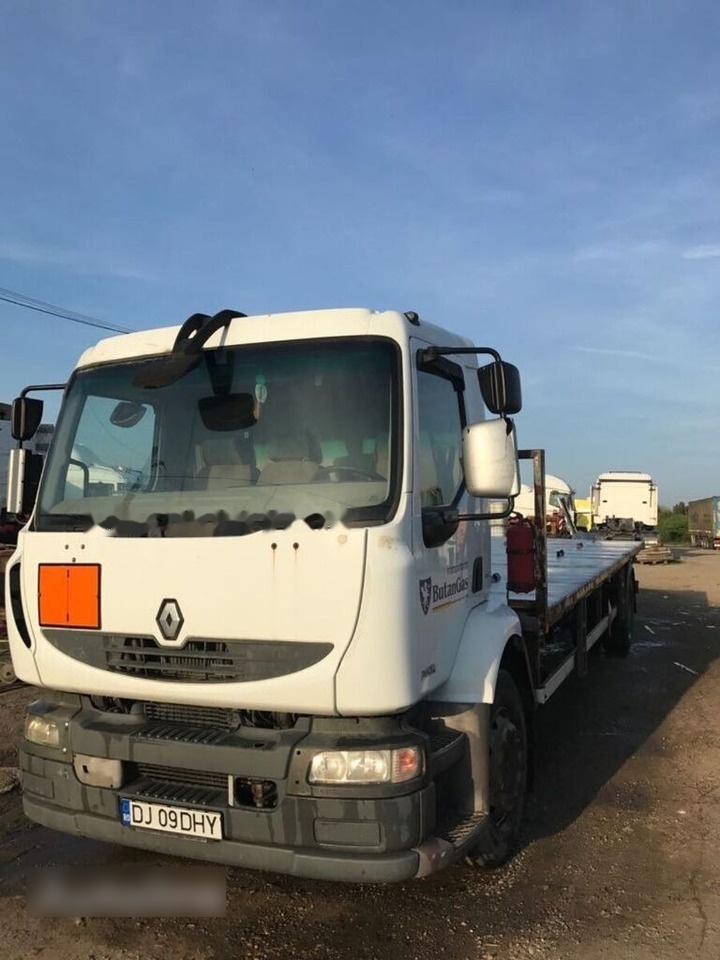 Renault Midlum DXI Adr Transport Butelii - Platós teherautó: 2 kép. Renault Midlum DXI Adr Transport Butelii - Platós teherautó: 2 kép.