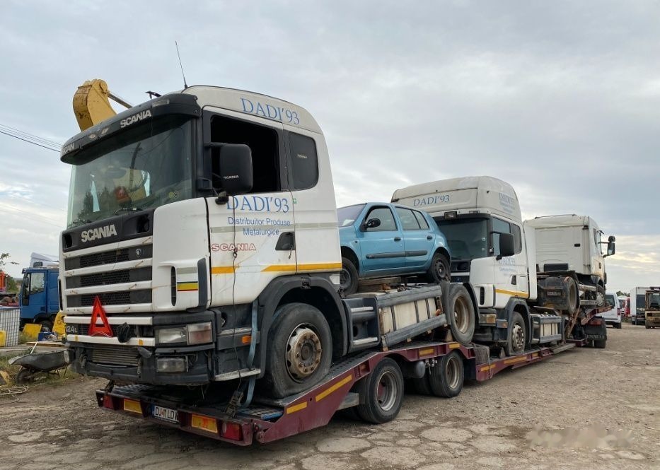 Alvaz teherautó Scania P G R: 6 kép.