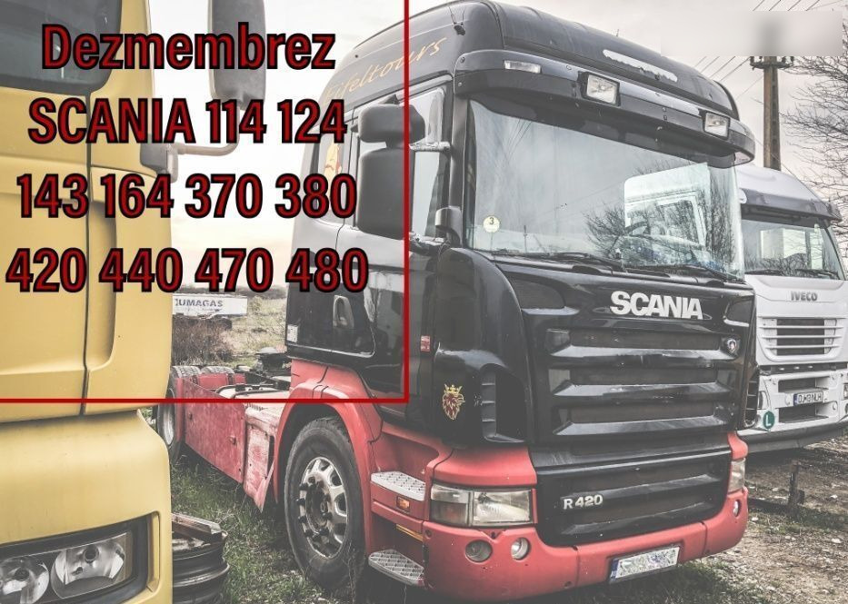 Motor - Teherautó Scania: 7 kép.