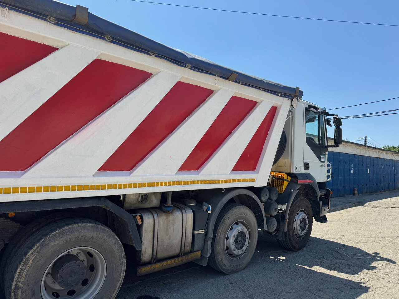 IVECO EuroTrakker 410 2009 Euro 4 Cursor 13 Klima : Sasiu GROS , Multi  - Teherautó: 5 kép. IVECO EuroTrakker 410 2009 Euro 4 Cursor 13 Klima : Sasiu GROS , Multi  - Teherautó: 5 kép.