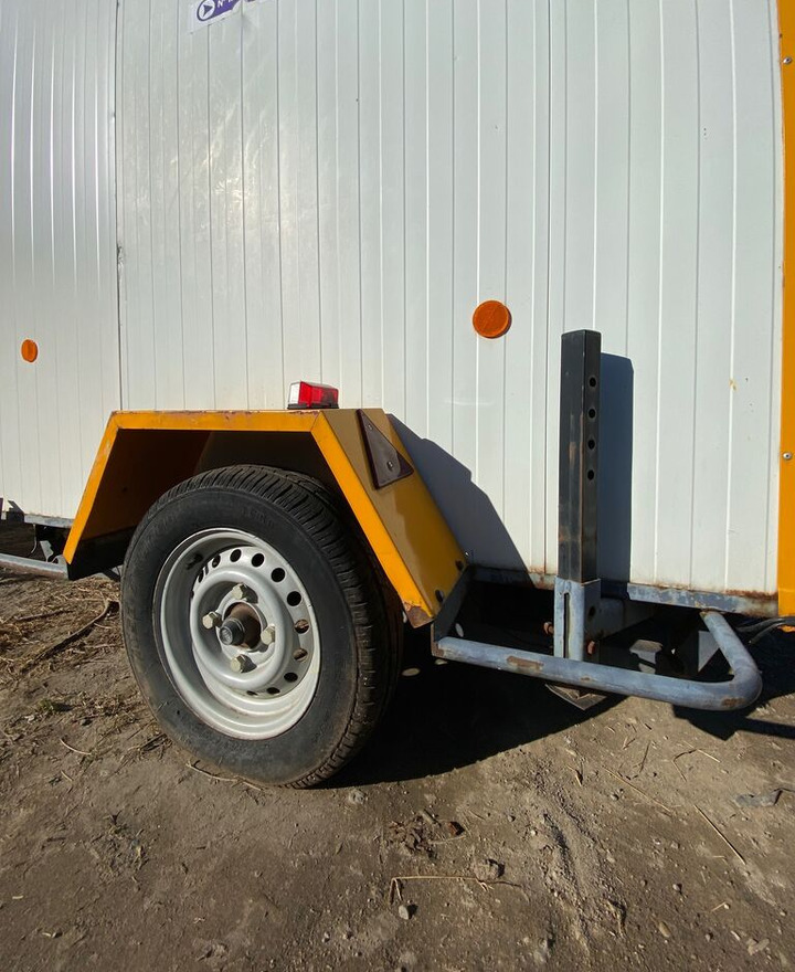 Trailor Remorca Auto Santier : Bucatarie + WC + depozit - Pótkocsi dobozos, Konténerház: 1 kép. Trailor Remorca Auto Santier : Bucatarie + WC + depozit - Pótkocsi dobozos, Konténerház: 1 kép.