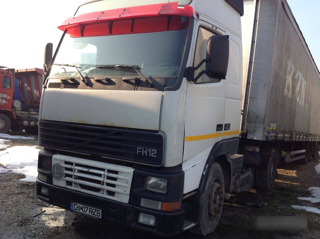 Volvo FH 12 lízing Volvo FH 12: 8 kép.