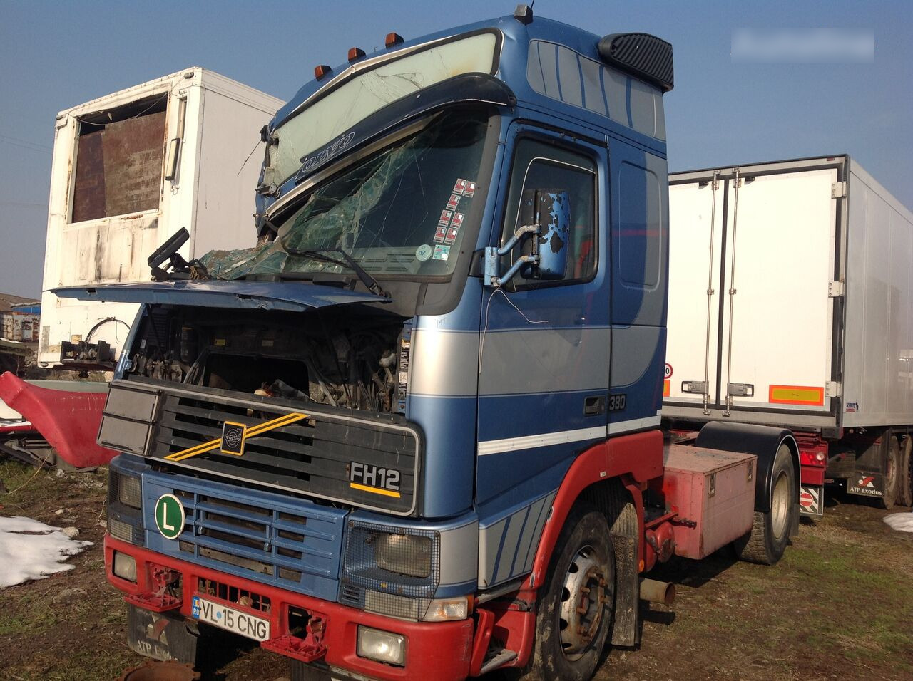 Volvo FH 12 lízing Volvo FH 12: 7 kép.