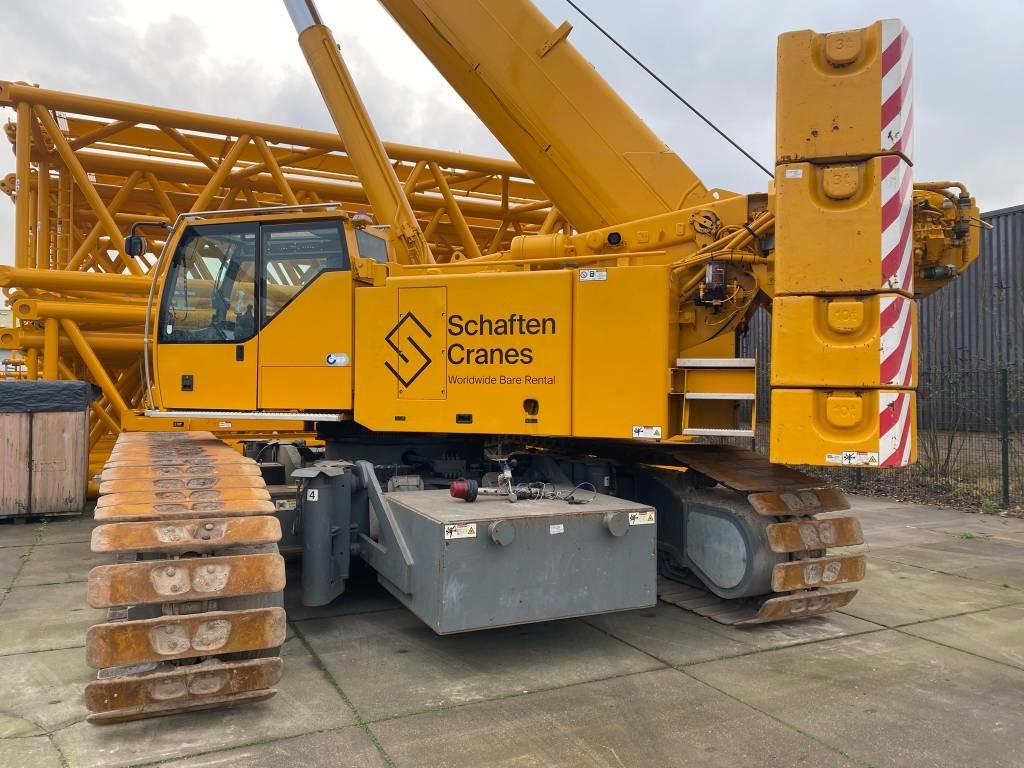 Liebherr LTR 1100 - Lánctalpas daru: 2 kép. Liebherr LTR 1100 - Lánctalpas daru: 2 kép.