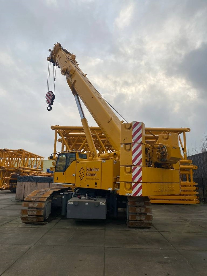 Liebherr LTR 1100 - Lánctalpas daru: 1 kép. Liebherr LTR 1100 - Lánctalpas daru: 1 kép.