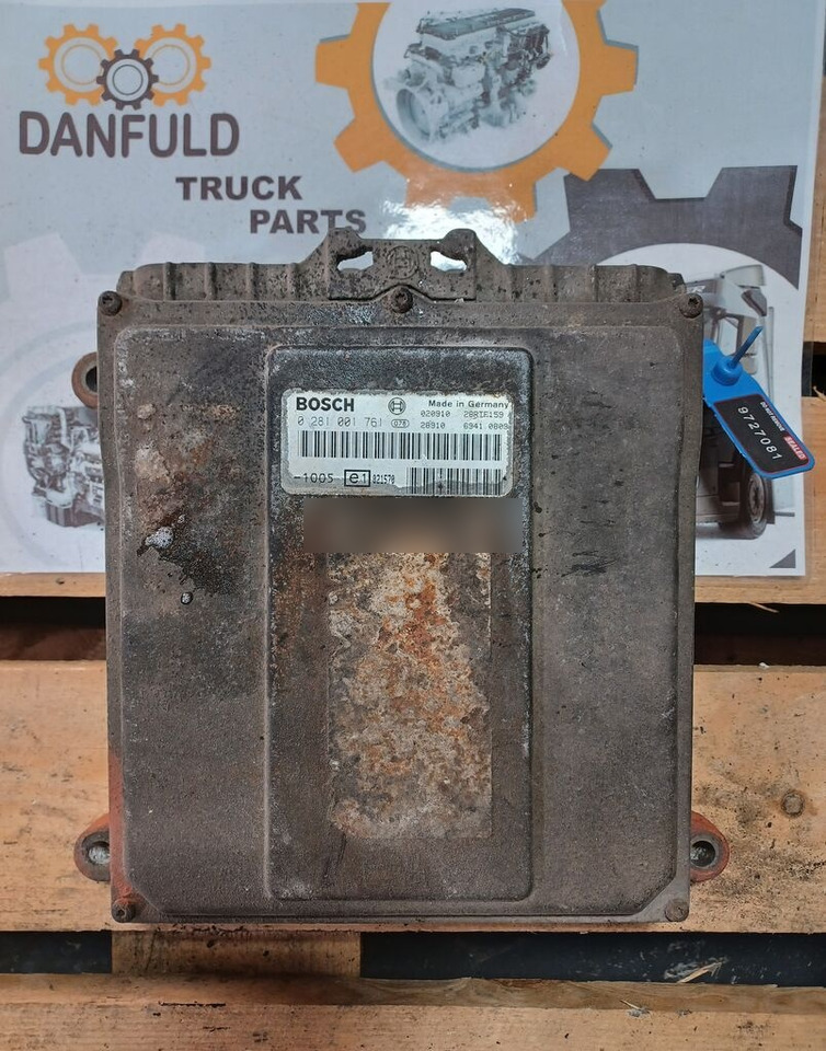 Bosch 0281001761 MAN truck - ECU - Teherautó: 1 kép. Bosch 0281001761 MAN truck - ECU - Teherautó: 1 kép.