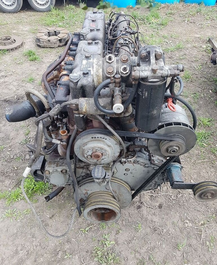 DAF ATI WS 315M DAF 95 - Motor - Teherautó: 2 kép. DAF ATI WS 315M DAF 95 - Motor - Teherautó: 2 kép.