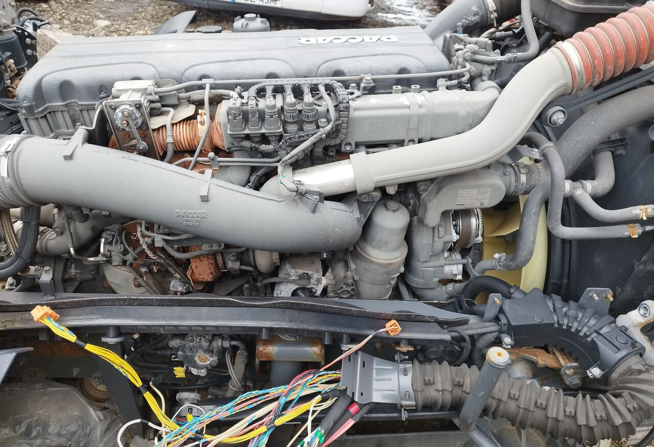 DAF MX-11 320 H1 DAF XF, CF, IRIZAR i8, IRIZAR i4 - Motor - Teherautó: 2 kép. DAF MX-11 320 H1 DAF XF, CF, IRIZAR i8, IRIZAR i4 - Motor - Teherautó: 2 kép.