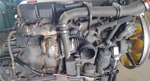 DAF MX13460 DAF truck - Motor - Teherautó: 1 kép. DAF MX13460 DAF truck - Motor - Teherautó: 1 kép.