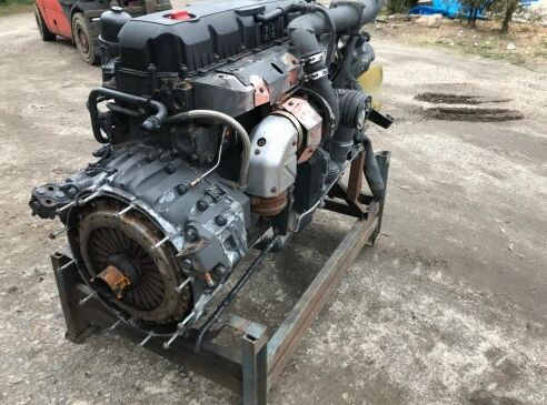 DAF Paccar MX-13 375 H1 DAF CF - Motor - Teherautó: 4 kép. DAF Paccar MX-13 375 H1 DAF CF - Motor - Teherautó: 4 kép.