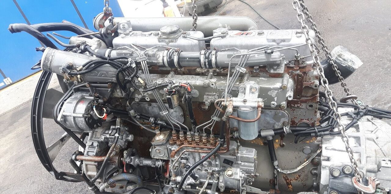 DAF WS 315 L DAF truck - Motor - Teherautó: 1 kép. DAF WS 315 L DAF truck - Motor - Teherautó: 1 kép.