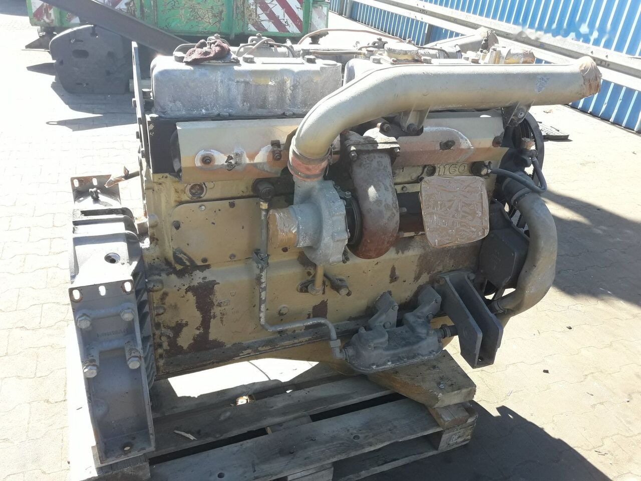 DAF WS282 ATI DAF 95 - Motor - Teherautó: 5 kép. DAF WS282 ATI DAF 95 - Motor - Teherautó: 5 kép.