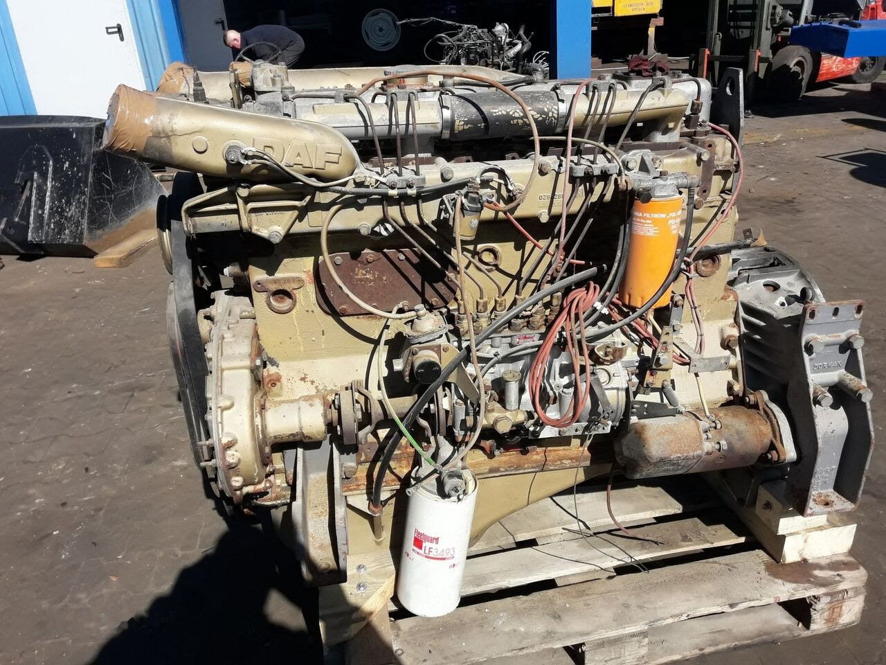 DAF WS282 ATI DAF 95 - Motor - Teherautó: 1 kép. DAF WS282 ATI DAF 95 - Motor - Teherautó: 1 kép.