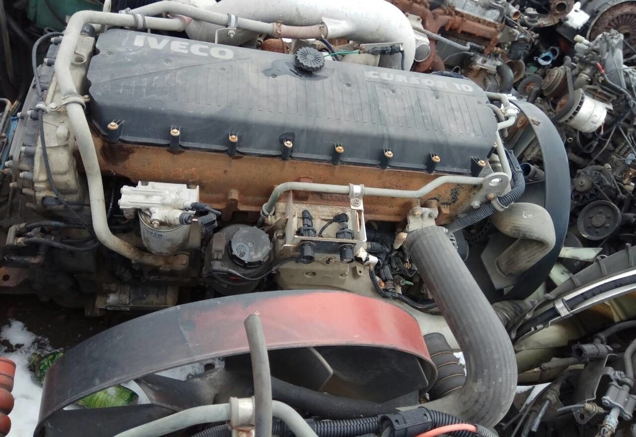 IVECO Cursor 10 430 E3 F3AE0681D IVECO Stralis 430 - Motor - Teherautó: 2 kép. IVECO Cursor 10 430 E3 F3AE0681D IVECO Stralis 430 - Motor - Teherautó: 2 kép.